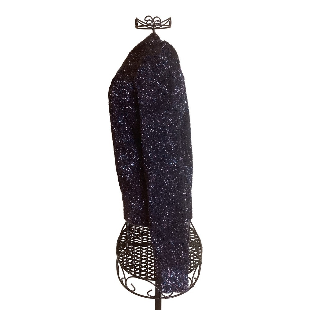 ✨ Banana Republic Metallic Eyelash Sweater – NWT – Size M – $110 Retail - Picture 4 of 11